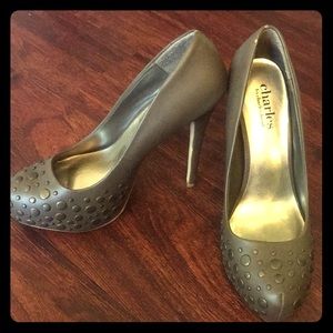 Charles David four inch heels